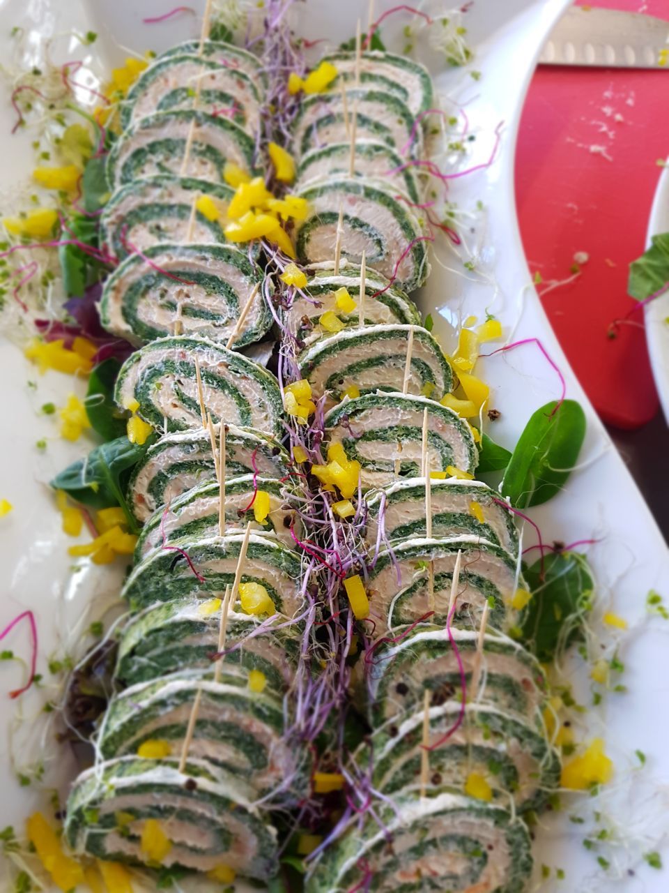 Impression von einem MOKKA Catering-Event