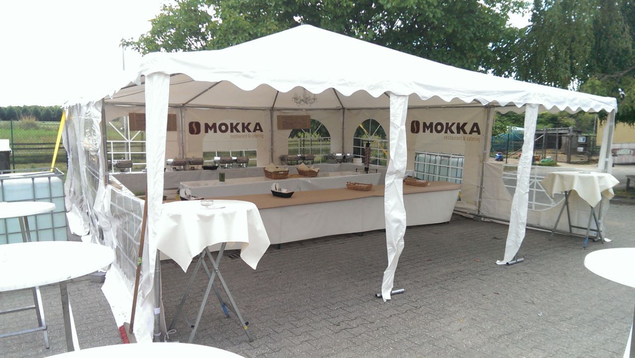 Impression von einem MOKKA Catering-Event