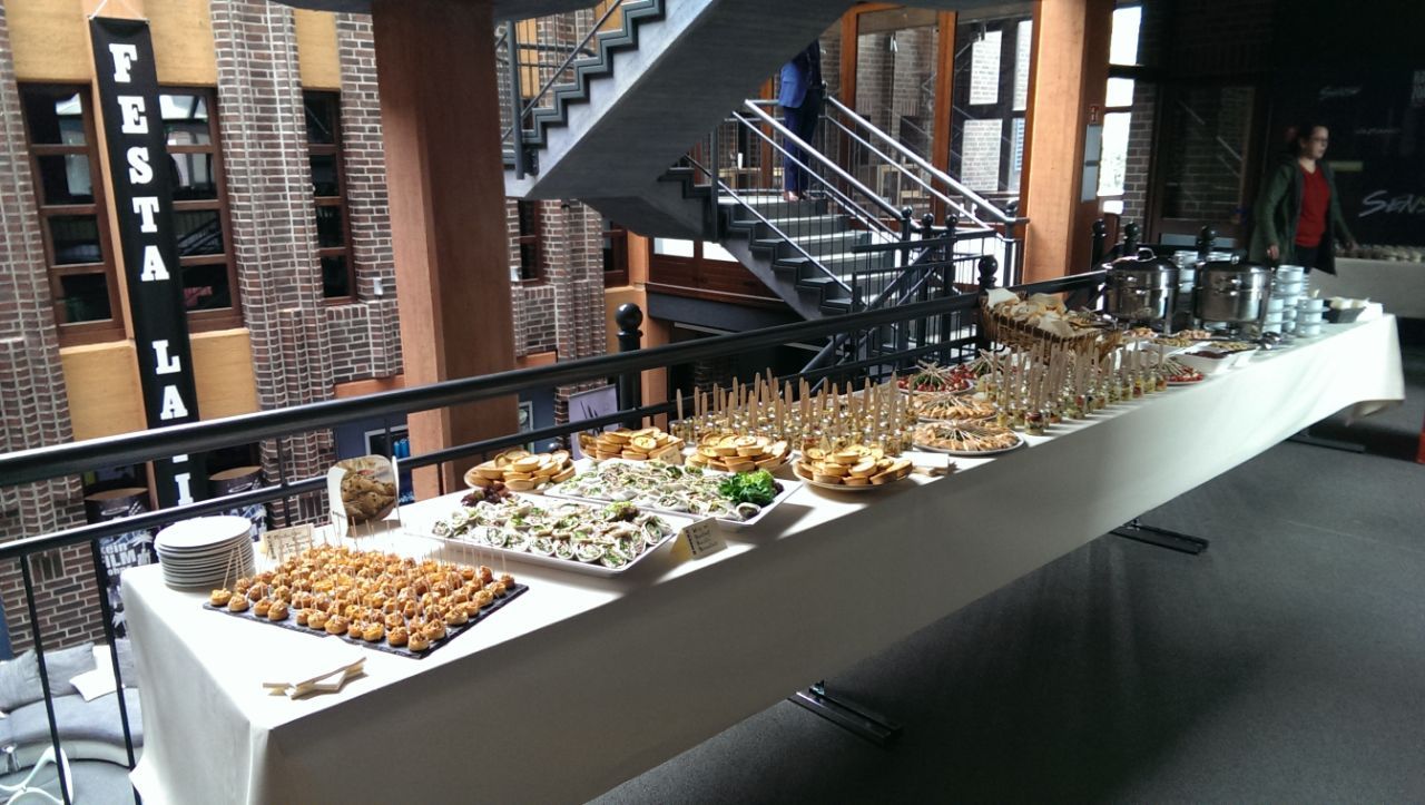 Impression von einem MOKKA Catering-Event