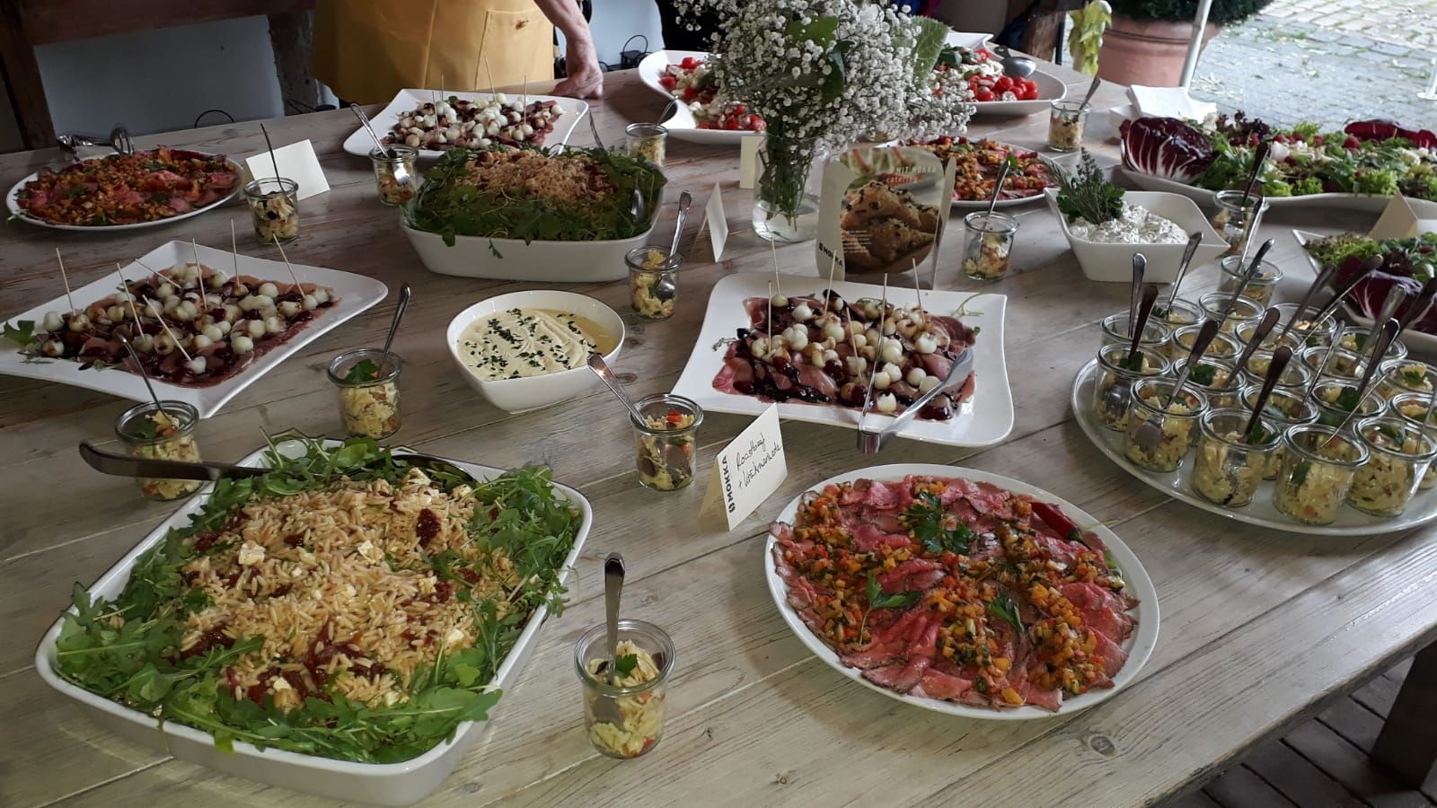 Impression von einem MOKKA Catering-Event