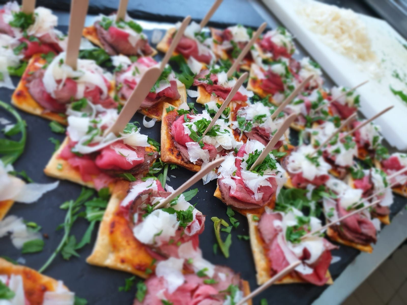 Impression von einem MOKKA Catering-Event
