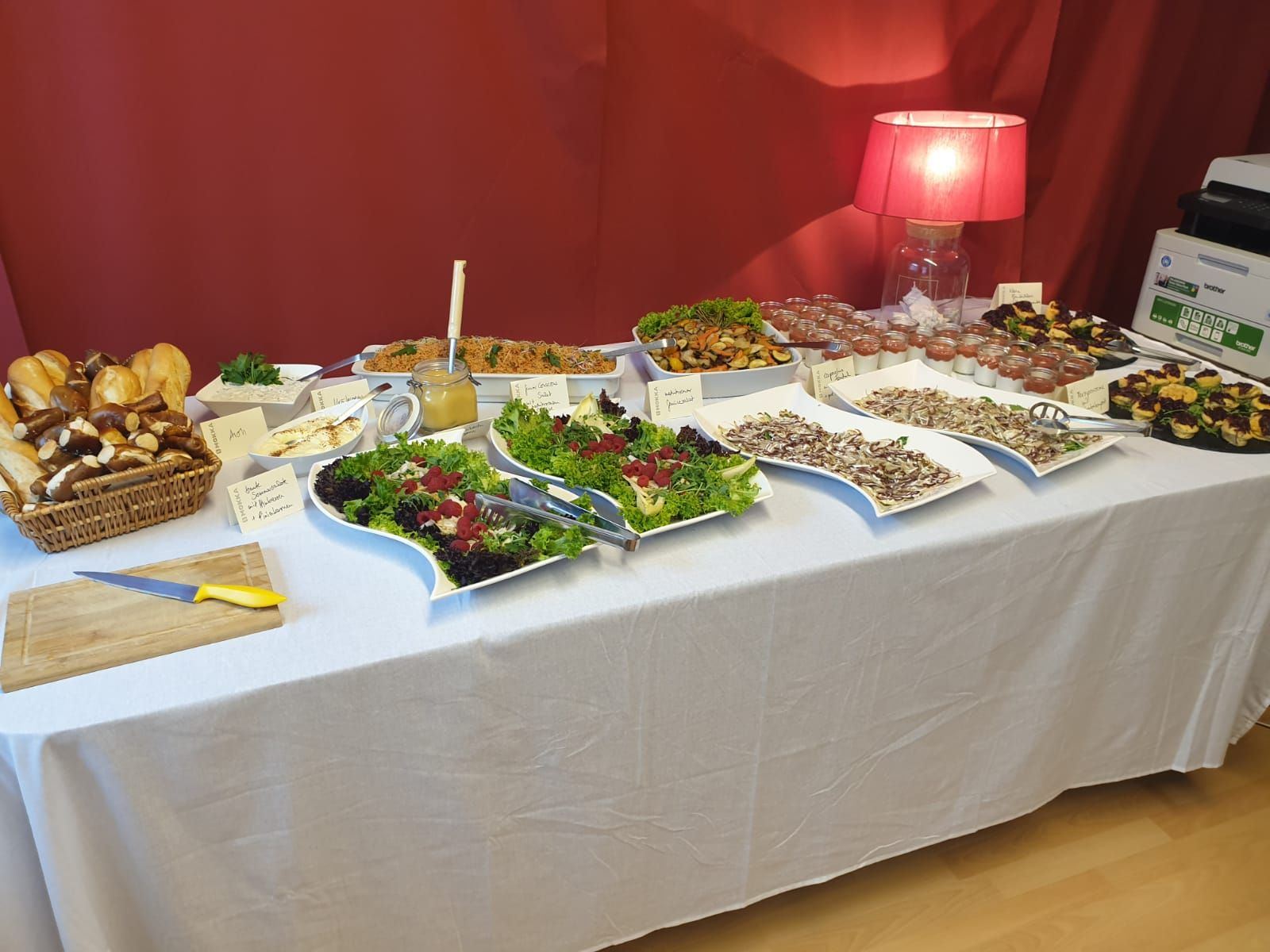 Impression von einem MOKKA Catering-Event