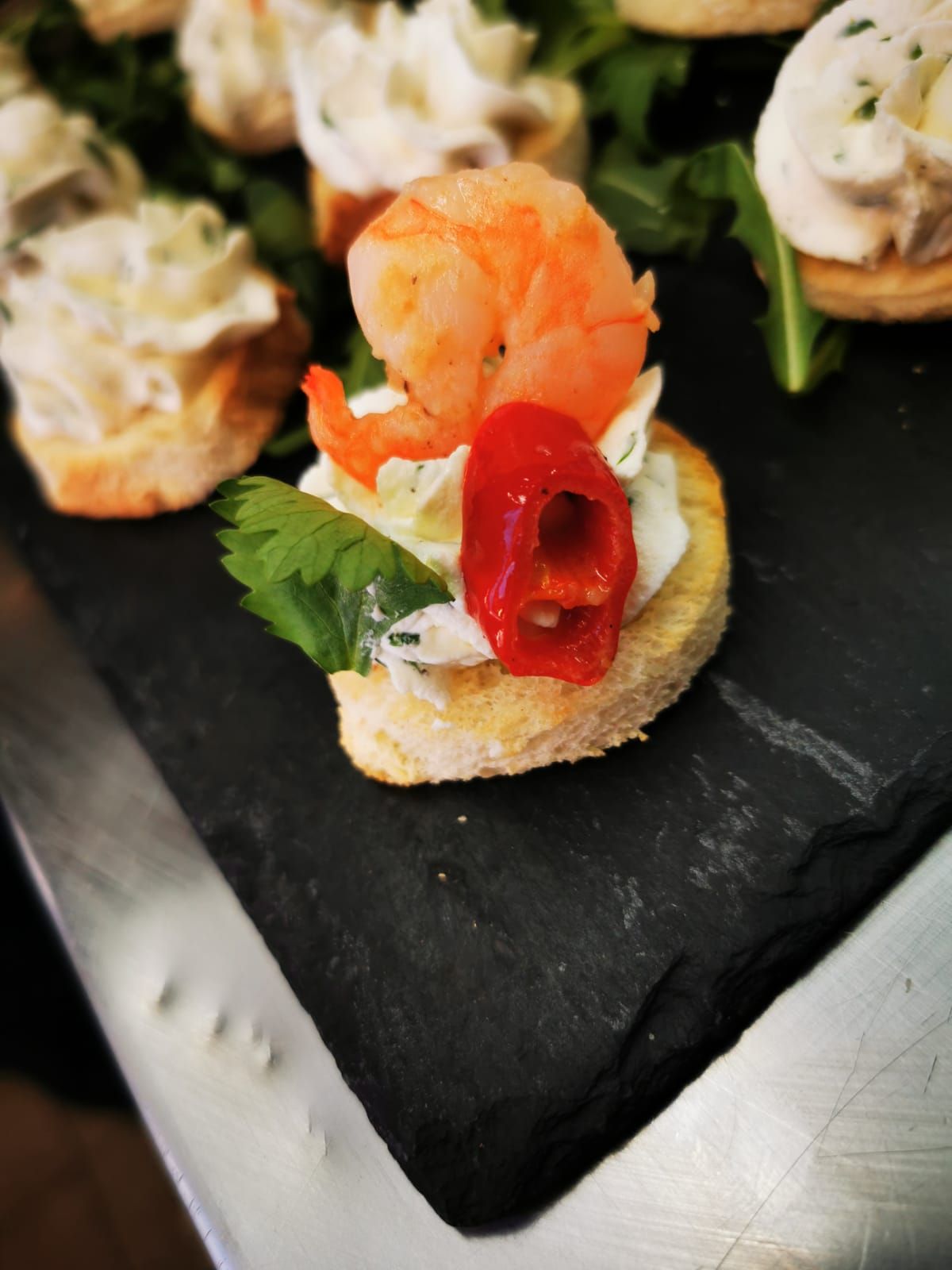 Impression von einem MOKKA Catering-Event