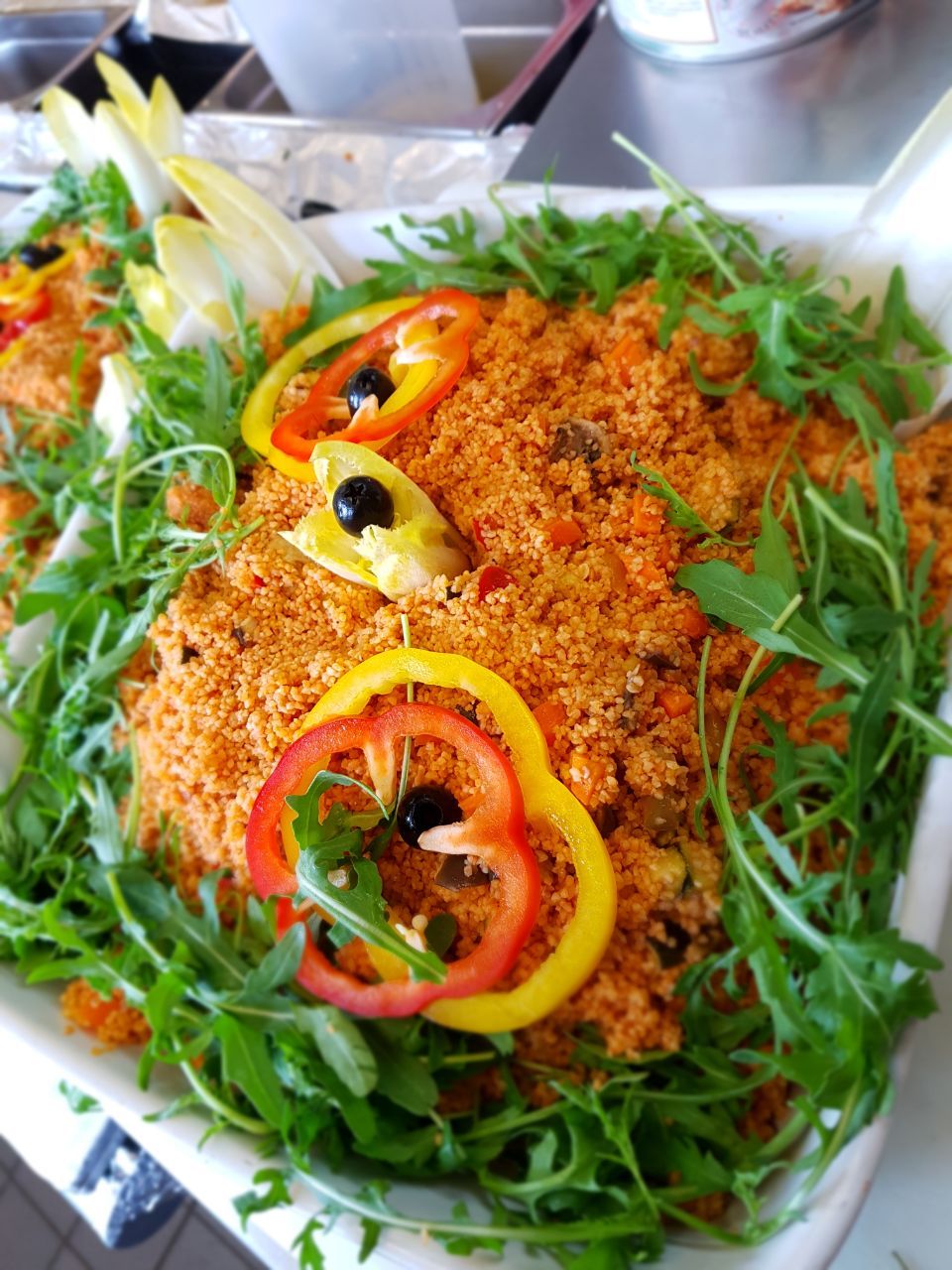 Impression von einem MOKKA Catering-Event