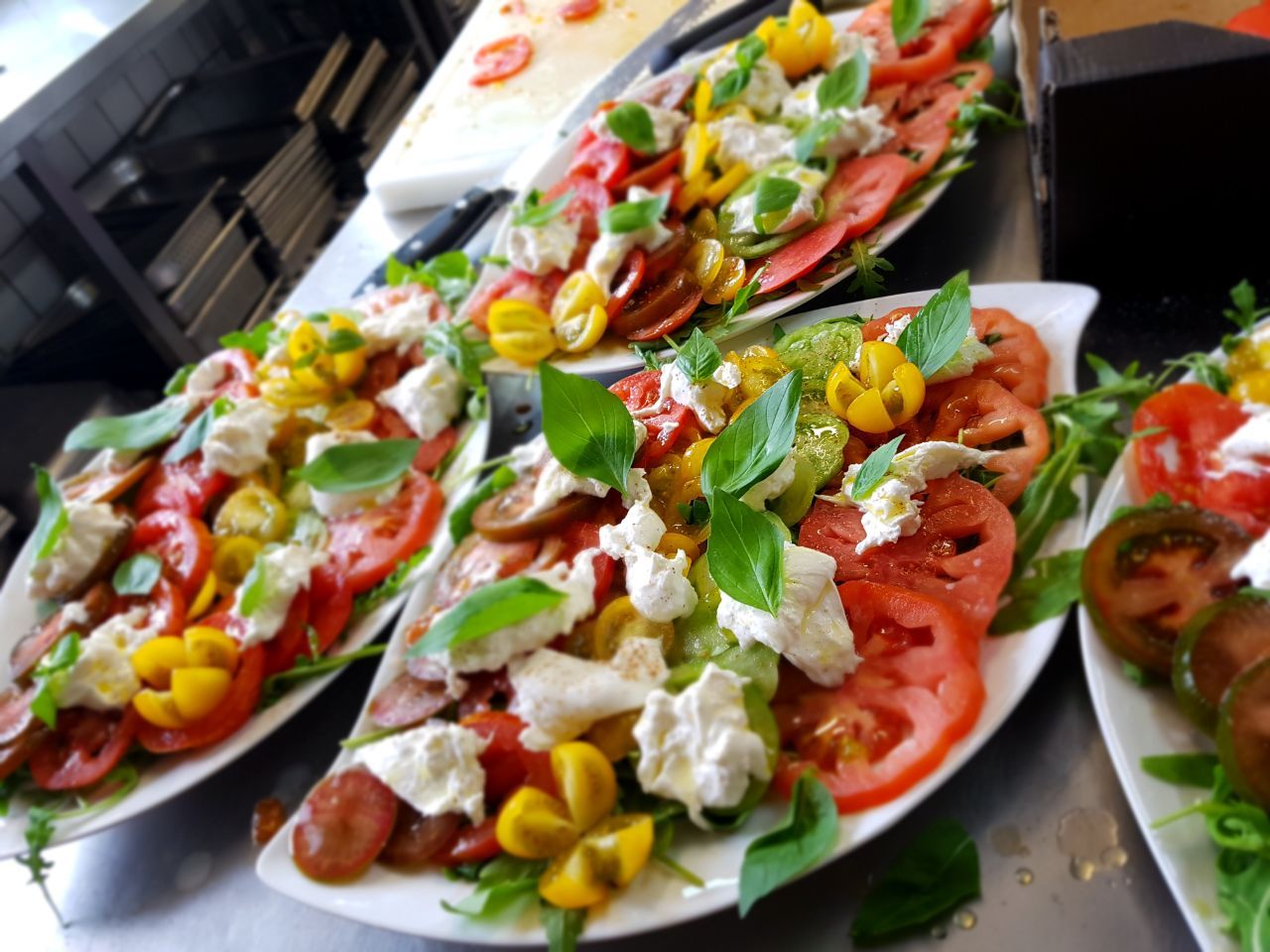 Impression von einem MOKKA Catering-Event