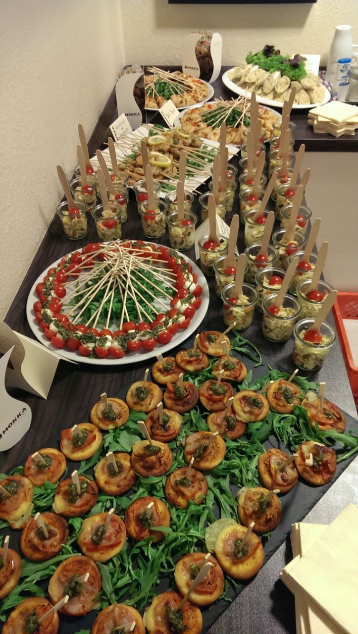 Impression von einem MOKKA Catering-Event