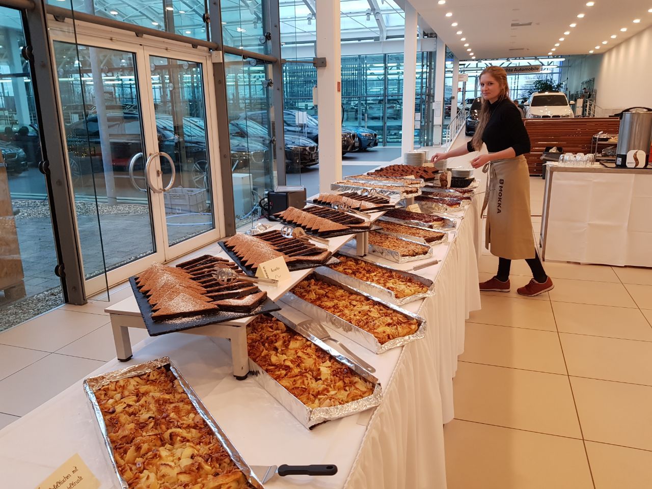 Impression von einem MOKKA Catering-Event