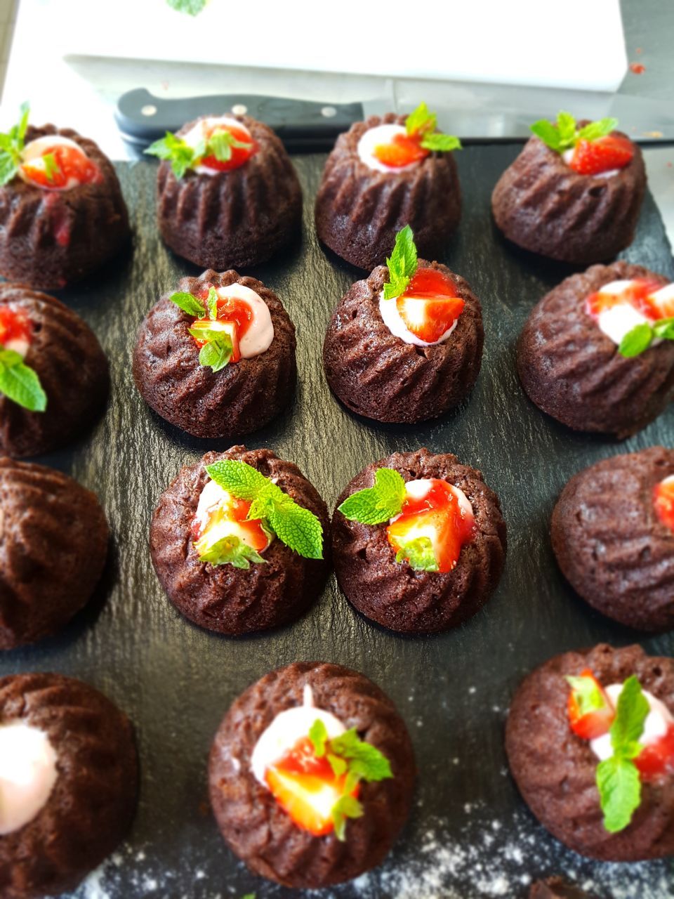 Impression von einem MOKKA Catering-Event