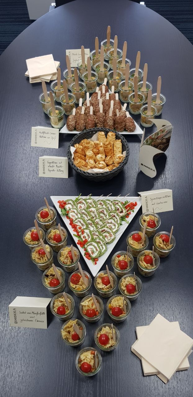 Impression von einem MOKKA Catering-Event