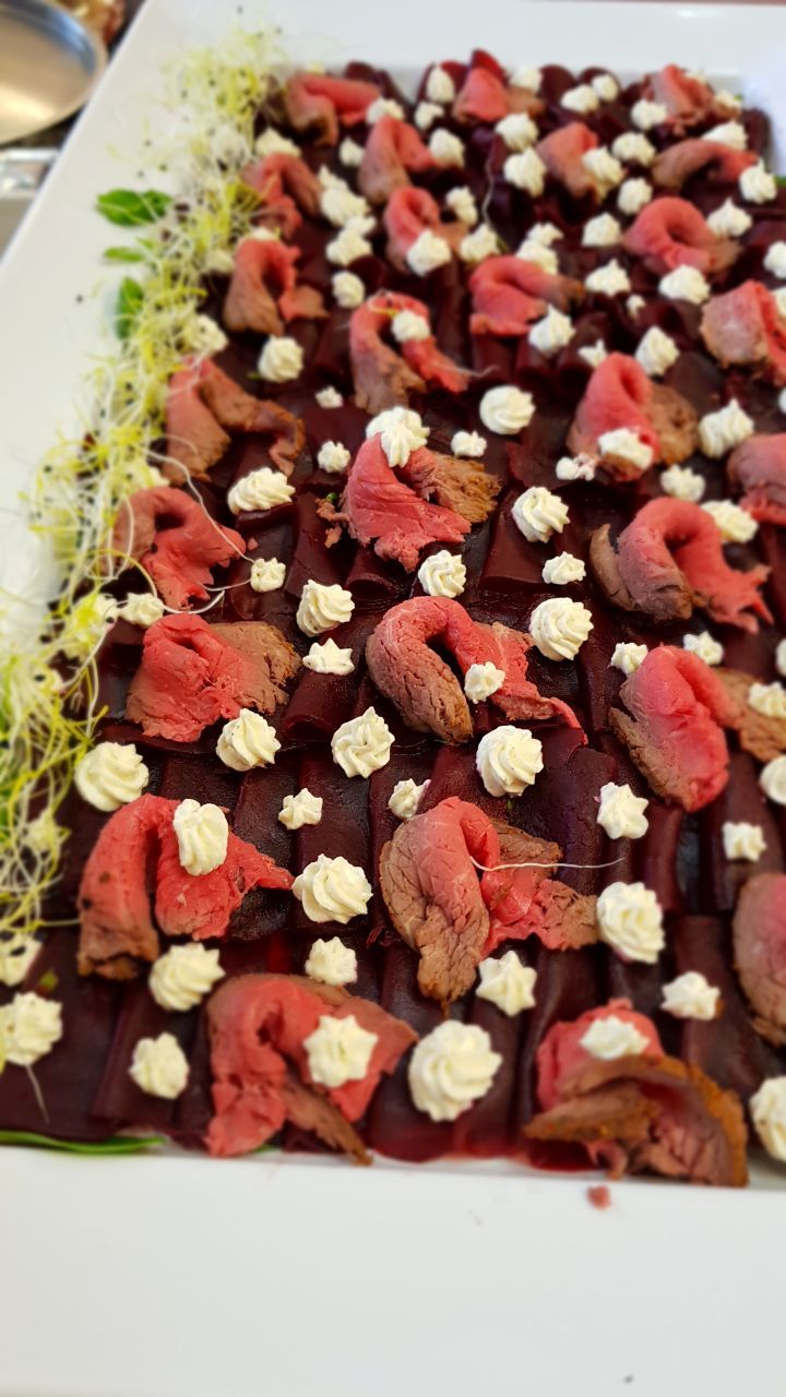 Impression von einem MOKKA Catering-Event