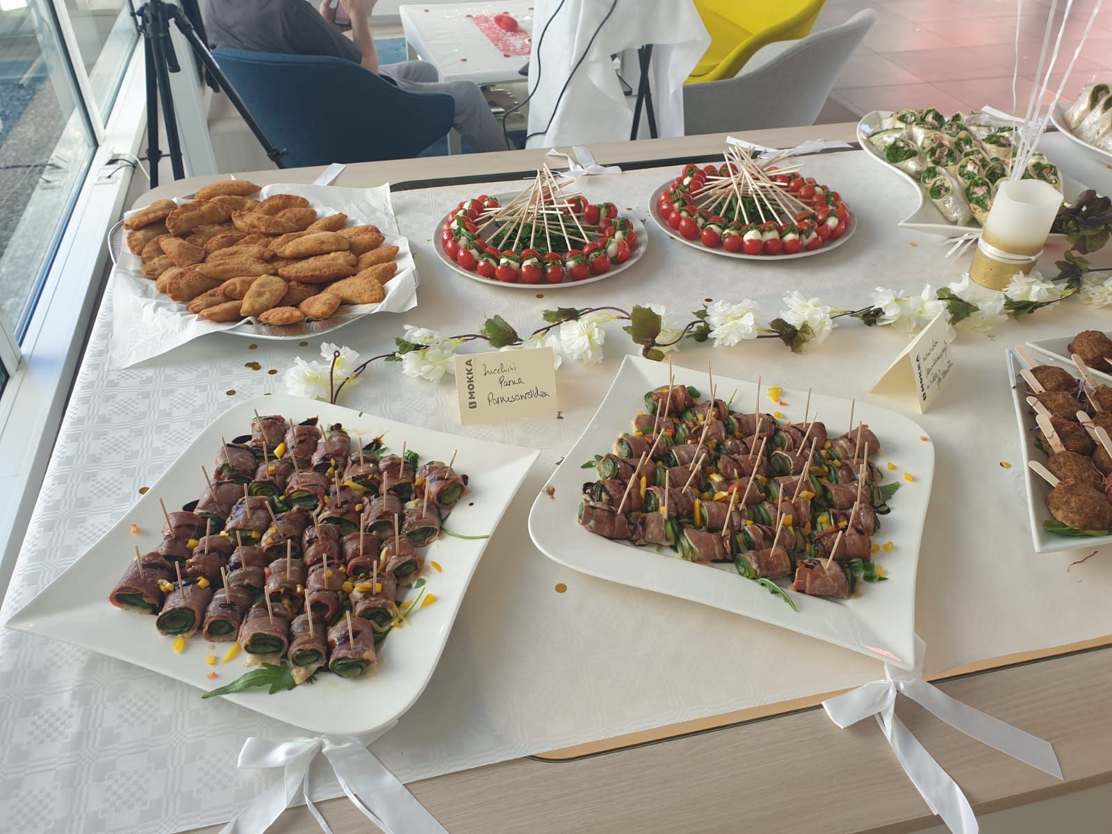 Impression von einem MOKKA Catering-Event