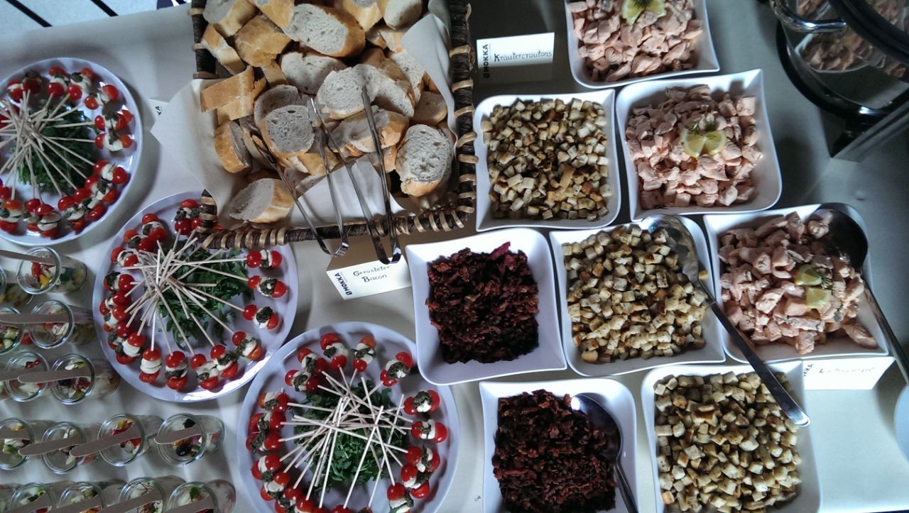 Impression von einem MOKKA Catering-Event