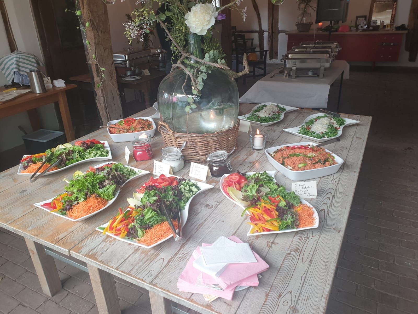 Impression von einem MOKKA Catering-Event